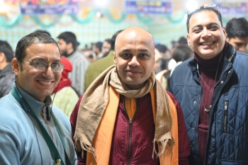 1st January 2025 Celebrations ISKCON Punjabi Bagh