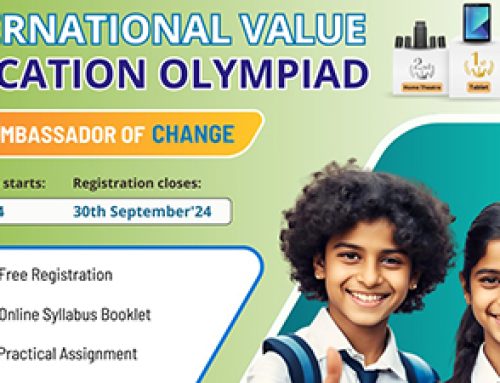 International Value Education Olympiad 2024 is now live!