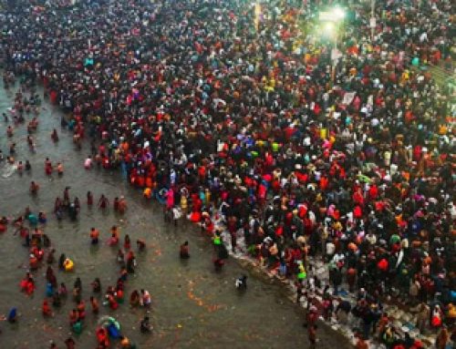 Maha-contributions at Maha Kumbh Mela!